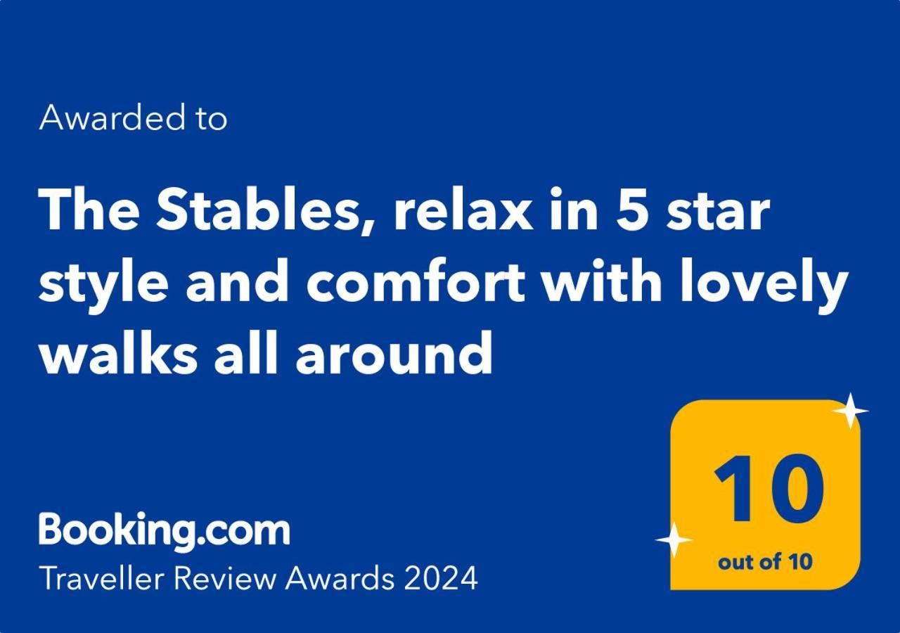 The Stables, Relax In 5 Star Style And Comfort With Lovely Walks All Around Maplestead 외부 사진